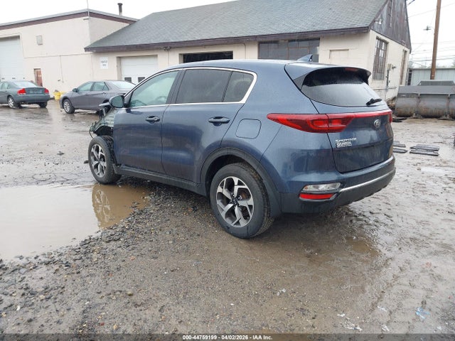 2020 Kia Sportage Lx მანქანა იყიდება აუქციონზე, vin: KNDPMCAC8L7834574, აუქციონის ნომერი: 44759199