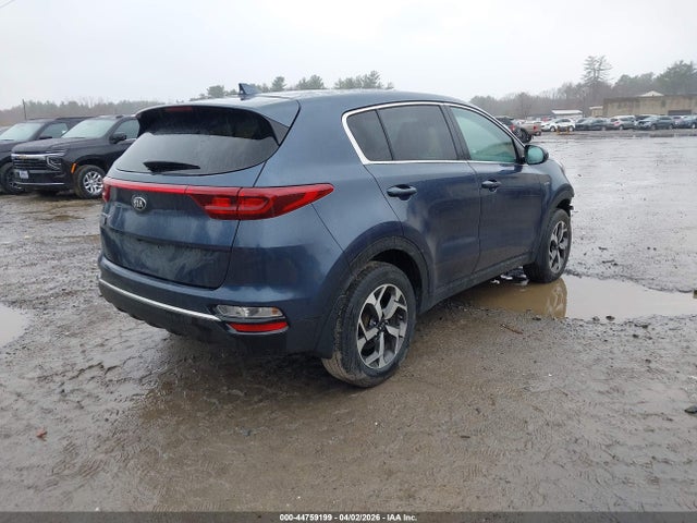 2020 Kia Sportage Lx მანქანა იყიდება აუქციონზე, vin: KNDPMCAC8L7834574, აუქციონის ნომერი: 44759199