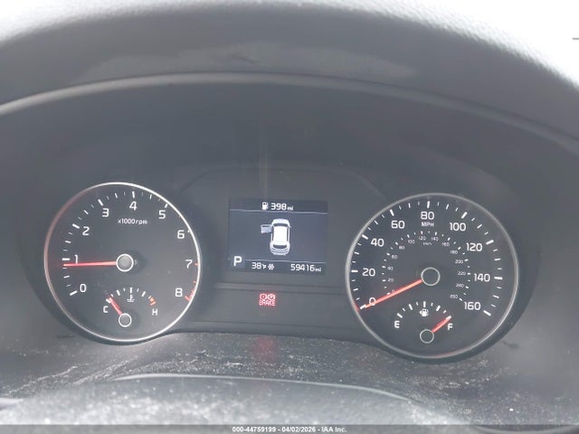 2020 Kia Sportage Lx მანქანა იყიდება აუქციონზე, vin: KNDPMCAC8L7834574, აუქციონის ნომერი: 44759199