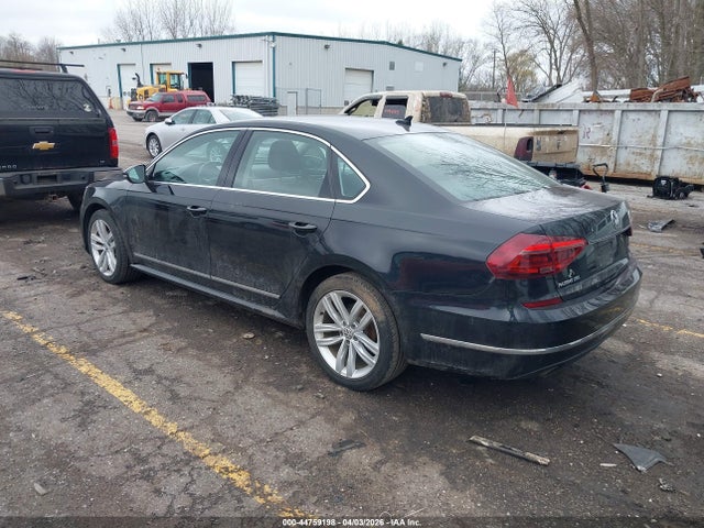 Продаж на аукціоні авто 2018 Volkswagen Passat 2.0t Sel Premium, vin: 1VWCA7A36JC003641, номер лоту: 44759198