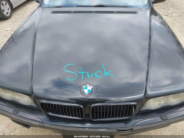Aukcja sprzedaży 2001 Bmw 740il, vin: WBAGH83491DP30193, numer aukcji: 44759200