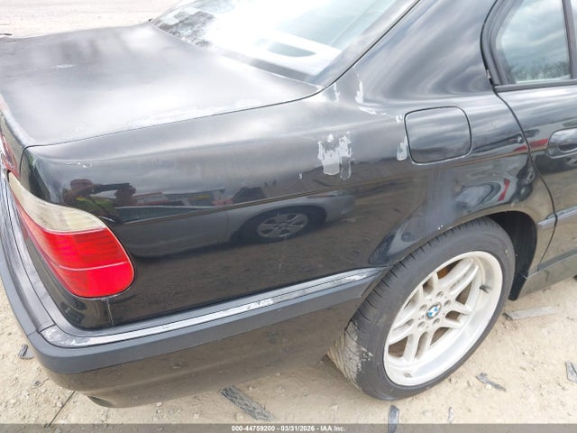 Aukcja sprzedaży 2001 Bmw 740il, vin: WBAGH83491DP30193, numer aukcji: 44759200