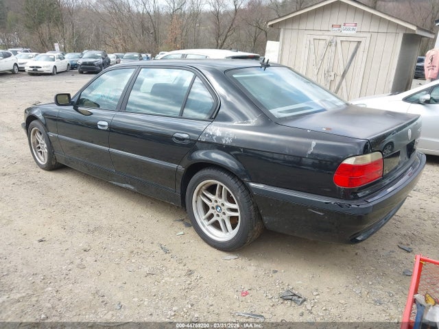 Aukcja sprzedaży 2001 Bmw 740il, vin: WBAGH83491DP30193, numer aukcji: 44759200