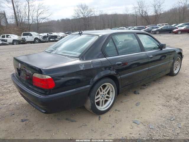 Aukcja sprzedaży 2001 Bmw 740il, vin: WBAGH83491DP30193, numer aukcji: 44759200