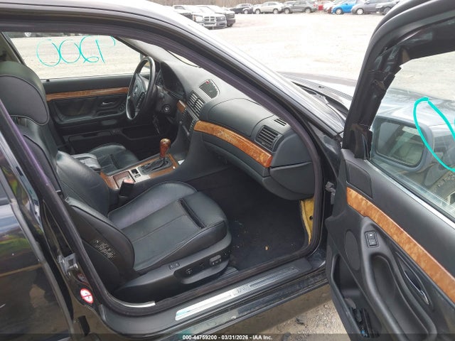 Aukcja sprzedaży 2001 Bmw 740il, vin: WBAGH83491DP30193, numer aukcji: 44759200