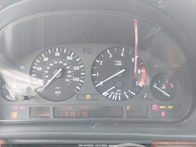 Aukcja sprzedaży 2001 Bmw 740il, vin: WBAGH83491DP30193, numer aukcji: 44759200