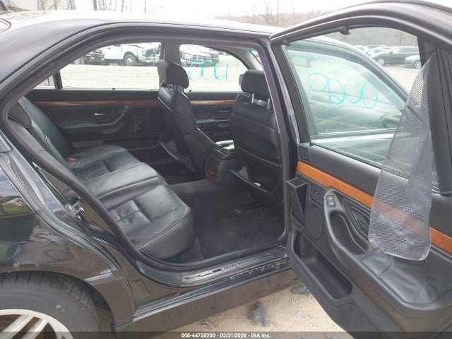 Aukcja sprzedaży 2001 Bmw 740il, vin: WBAGH83491DP30193, numer aukcji: 44759200