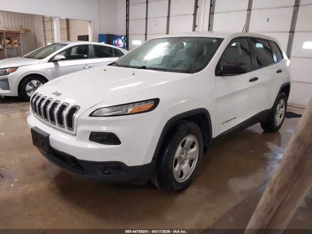 2017 JEEP CHEROKEE 1C4PJMAB2HW579407 Photo 1