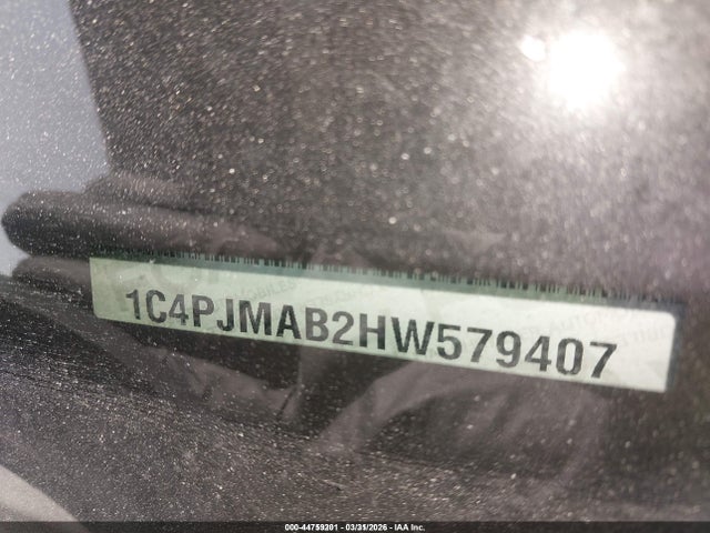 2017 JEEP CHEROKEE 1C4PJMAB2HW579407 Photo 8