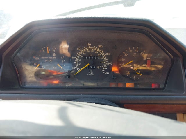 1991 MERCEDES-BENZ 300 WDBEA26D1MB505059 Photo 6