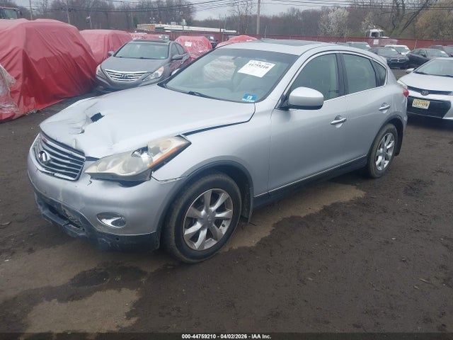 Aukcja sprzedaży 2008 Infiniti Ex35 Journey, vin: JNKAJ09F28M351665, numer aukcji: 44759210