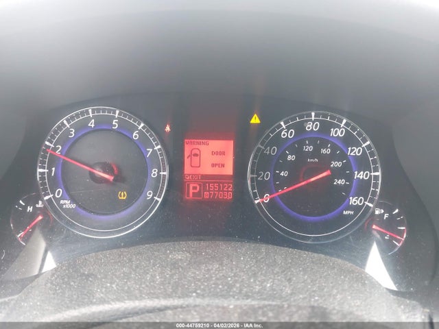 Aukcja sprzedaży 2008 Infiniti Ex35 Journey, vin: JNKAJ09F28M351665, numer aukcji: 44759210