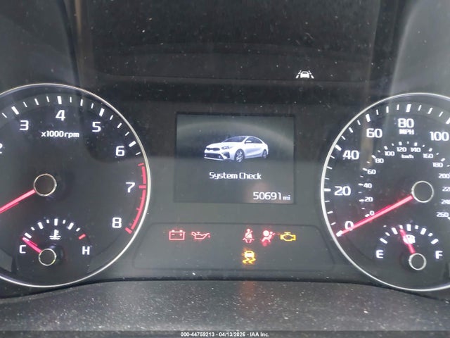 Aukcja sprzedaży 2020 Kia Forte Lxs, vin: 3KPF24AD5LE221909, numer aukcji: 44759213