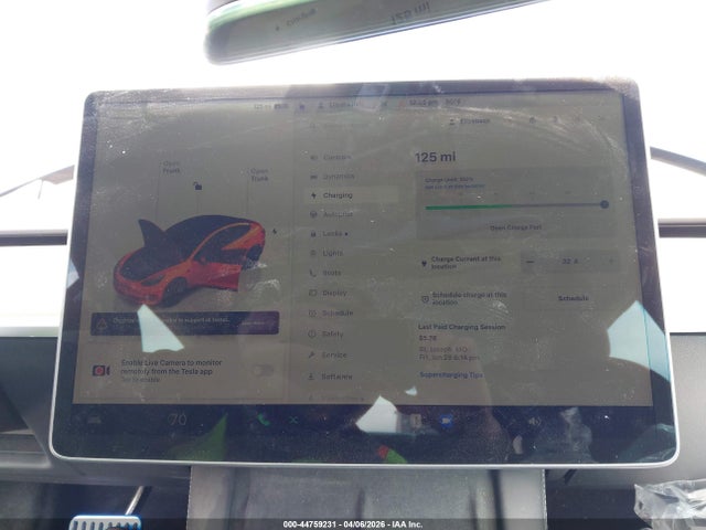 2022 Tesla Model 3 Rear-wheel Drive მანქანა იყიდება აუქციონზე, vin: 5YJ3E1EA0NF326900, აუქციონის ნომერი: 44759231