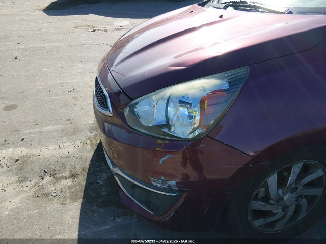 Продаж на аукціоні авто 2018 Mitsubishi Mirage Se, vin: ML32A4HJ0JH012407, номер лоту: 44759233