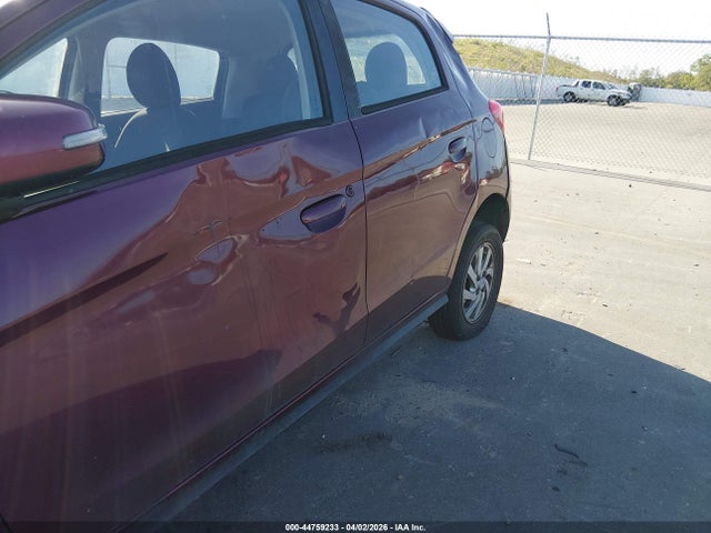 Продаж на аукціоні авто 2018 Mitsubishi Mirage Se, vin: ML32A4HJ0JH012407, номер лоту: 44759233