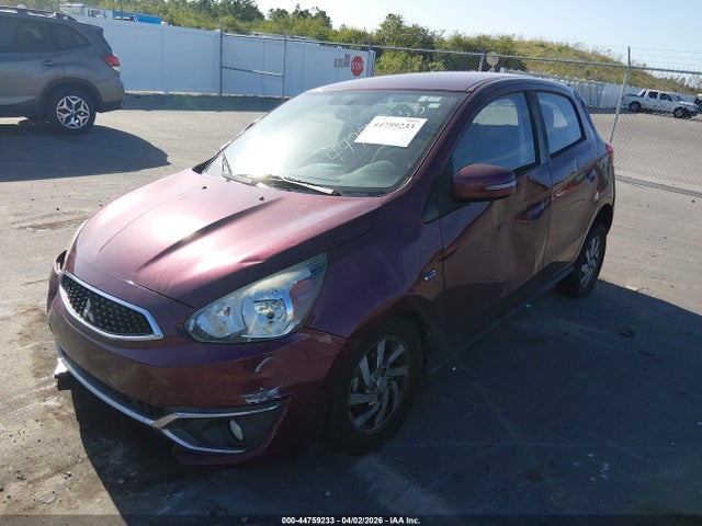 Продаж на аукціоні авто 2018 Mitsubishi Mirage Se, vin: ML32A4HJ0JH012407, номер лоту: 44759233