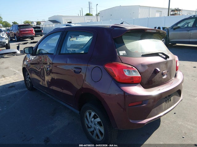 Продаж на аукціоні авто 2018 Mitsubishi Mirage Se, vin: ML32A4HJ0JH012407, номер лоту: 44759233
