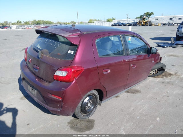 Продаж на аукціоні авто 2018 Mitsubishi Mirage Se, vin: ML32A4HJ0JH012407, номер лоту: 44759233