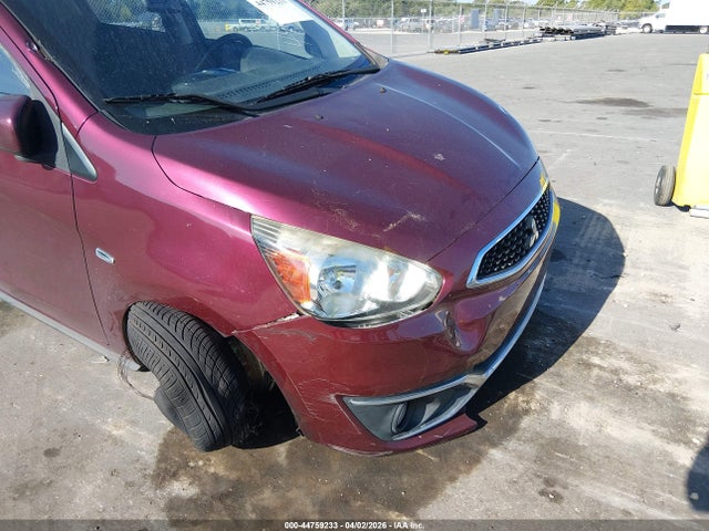 Продаж на аукціоні авто 2018 Mitsubishi Mirage Se, vin: ML32A4HJ0JH012407, номер лоту: 44759233