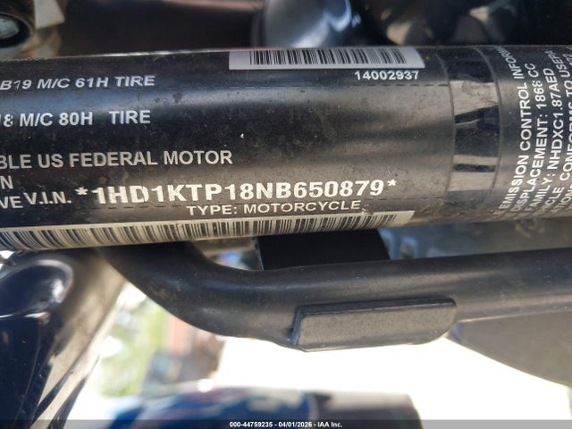 Продаж на аукціоні авто 2022 Harley-davidson Fltrxs, vin: 1HD1KTP18NB650879, номер лоту: 44759235