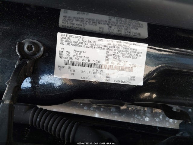 2014 FORD C-MAX ENERGI 1FADP5CU5EL518836 Photo 8