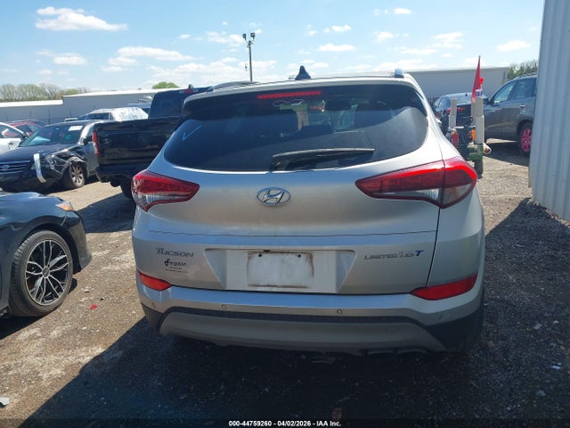 Продаж на аукціоні авто 2018 Hyundai Tucson Limited, vin: KM8J33A28JU822516, номер лоту: 44759260