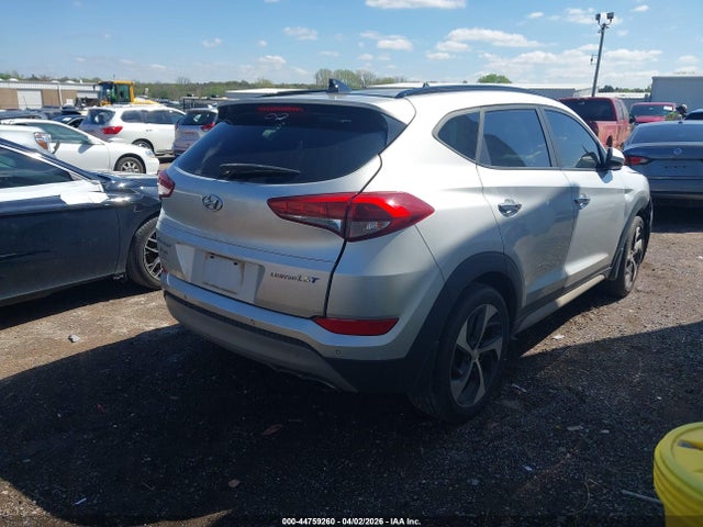 Продаж на аукціоні авто 2018 Hyundai Tucson Limited, vin: KM8J33A28JU822516, номер лоту: 44759260