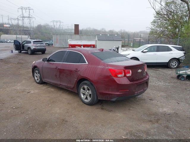 1G11C5SA6GF139421 Chevrolet Malibu Limited Lt