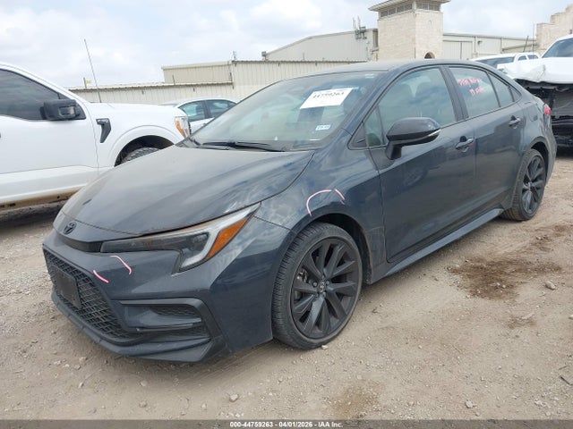 44759263 :رقم المزاد ، 5YFS4MCE1RP168499 vin ، 2024 Toyota Corolla Se مزاد بيع