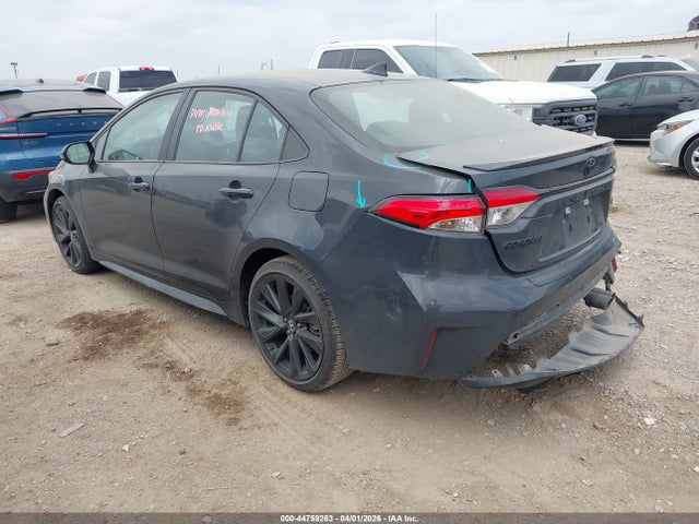 44759263 :رقم المزاد ، 5YFS4MCE1RP168499 vin ، 2024 Toyota Corolla Se مزاد بيع