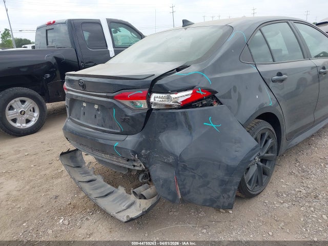 44759263 :رقم المزاد ، 5YFS4MCE1RP168499 vin ، 2024 Toyota Corolla Se مزاد بيع