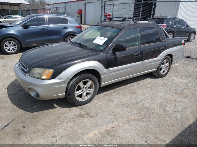 Aukcja sprzedaży 2003 Subaru Baja, vin: 4S4BT61C836105071, numer aukcji: 44759267
