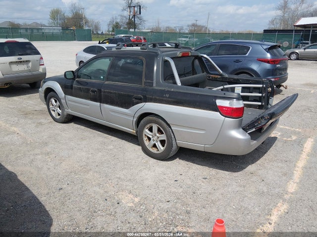 Aukcja sprzedaży 2003 Subaru Baja, vin: 4S4BT61C836105071, numer aukcji: 44759267