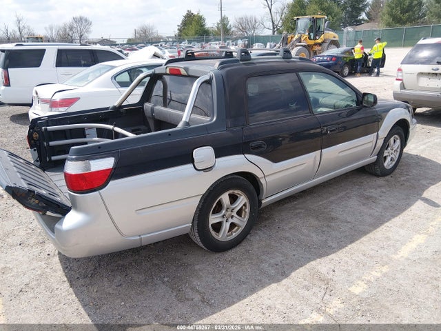 Aukcja sprzedaży 2003 Subaru Baja, vin: 4S4BT61C836105071, numer aukcji: 44759267