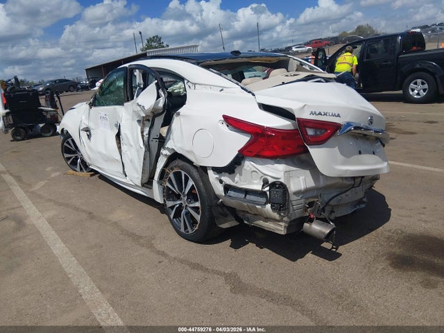 44759276 :رقم المزاد ، 1N4AA6AP6HC427084 vin ، 2017 Nissan Maxima 3.5 Sl مزاد بيع