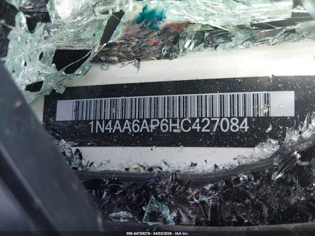44759276 :رقم المزاد ، 1N4AA6AP6HC427084 vin ، 2017 Nissan Maxima 3.5 Sl مزاد بيع