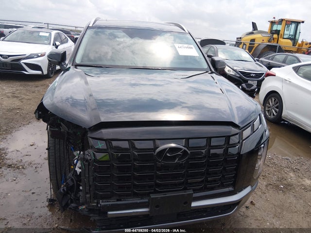44759280 :رقم المزاد ، KM8R44GE5SU923960 vin ، 2025 Hyundai Palisade Sel Premium مزاد بيع