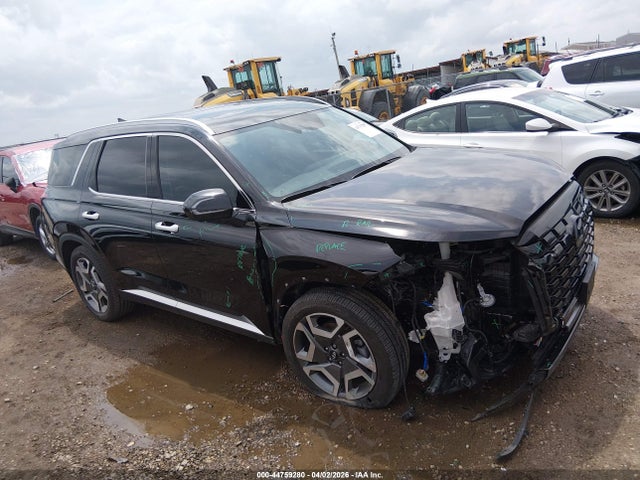 44759280 :رقم المزاد ، KM8R44GE5SU923960 vin ، 2025 Hyundai Palisade Sel Premium مزاد بيع