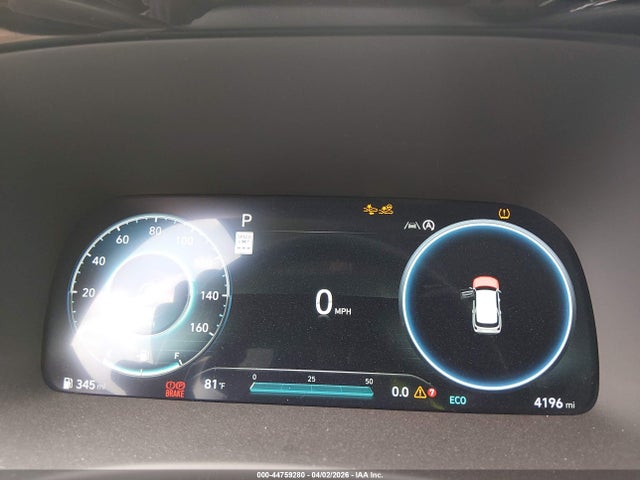 44759280 :رقم المزاد ، KM8R44GE5SU923960 vin ، 2025 Hyundai Palisade Sel Premium مزاد بيع