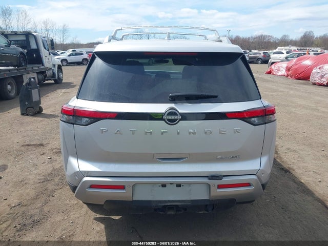 44759283 :رقم المزاد ، 5N1DR3CD8SC212794 vin ، 2025 Nissan Pathfinder Sl 4wd مزاد بيع