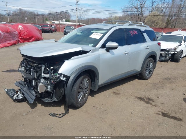 44759283 :رقم المزاد ، 5N1DR3CD8SC212794 vin ، 2025 Nissan Pathfinder Sl 4wd مزاد بيع