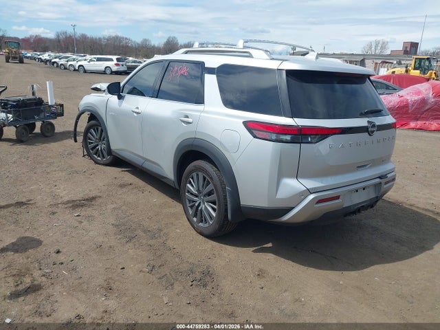 44759283 :رقم المزاد ، 5N1DR3CD8SC212794 vin ، 2025 Nissan Pathfinder Sl 4wd مزاد بيع