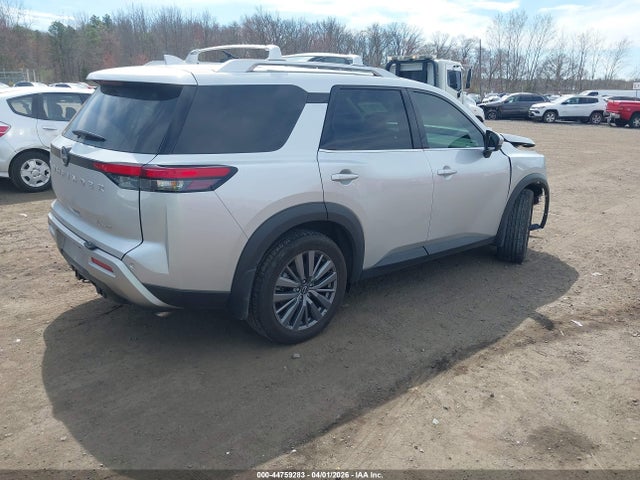 44759283 :رقم المزاد ، 5N1DR3CD8SC212794 vin ، 2025 Nissan Pathfinder Sl 4wd مزاد بيع