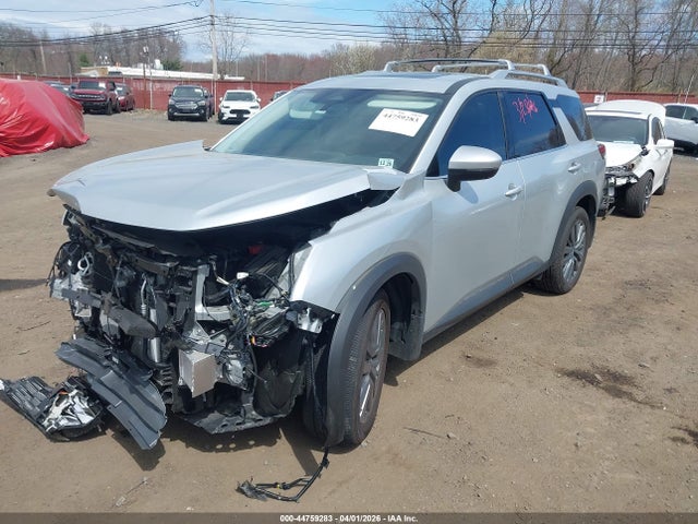 44759283 :رقم المزاد ، 5N1DR3CD8SC212794 vin ، 2025 Nissan Pathfinder Sl 4wd مزاد بيع