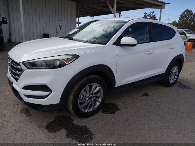 KM8J23A45JU651440 Hyundai TUCSON SE