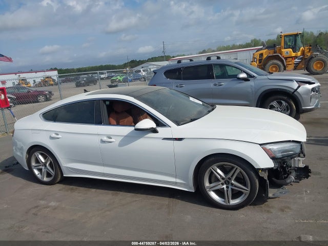 44759287 :رقم المزاد ، WAUDACF52MA038135 vin ، 2021 Audi A5 Sportback Premium 45 Tfsi Quattro S Tronic مزاد بيع