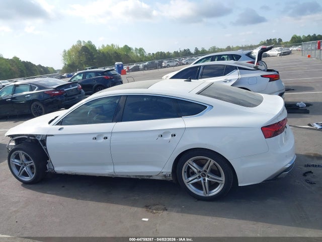 44759287 :رقم المزاد ، WAUDACF52MA038135 vin ، 2021 Audi A5 Sportback Premium 45 Tfsi Quattro S Tronic مزاد بيع