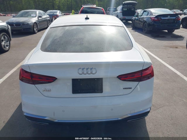 44759287 :رقم المزاد ، WAUDACF52MA038135 vin ، 2021 Audi A5 Sportback Premium 45 Tfsi Quattro S Tronic مزاد بيع