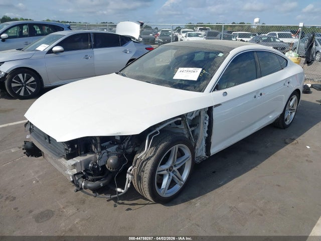 44759287 :رقم المزاد ، WAUDACF52MA038135 vin ، 2021 Audi A5 Sportback Premium 45 Tfsi Quattro S Tronic مزاد بيع